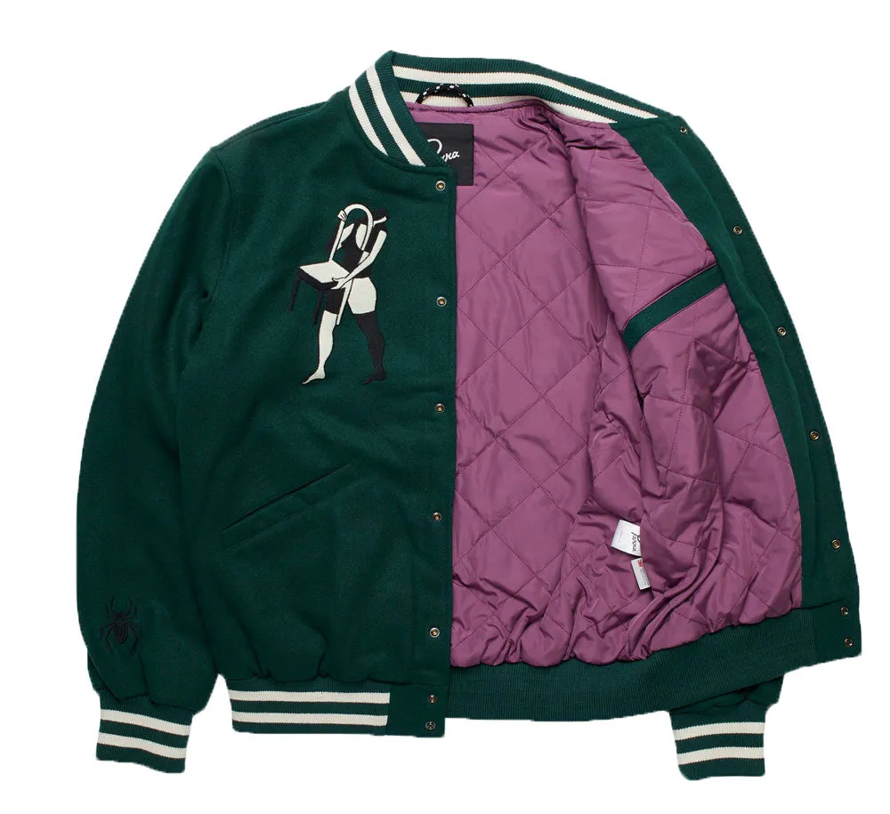 CLOUDY STAR VARSITY JACKET