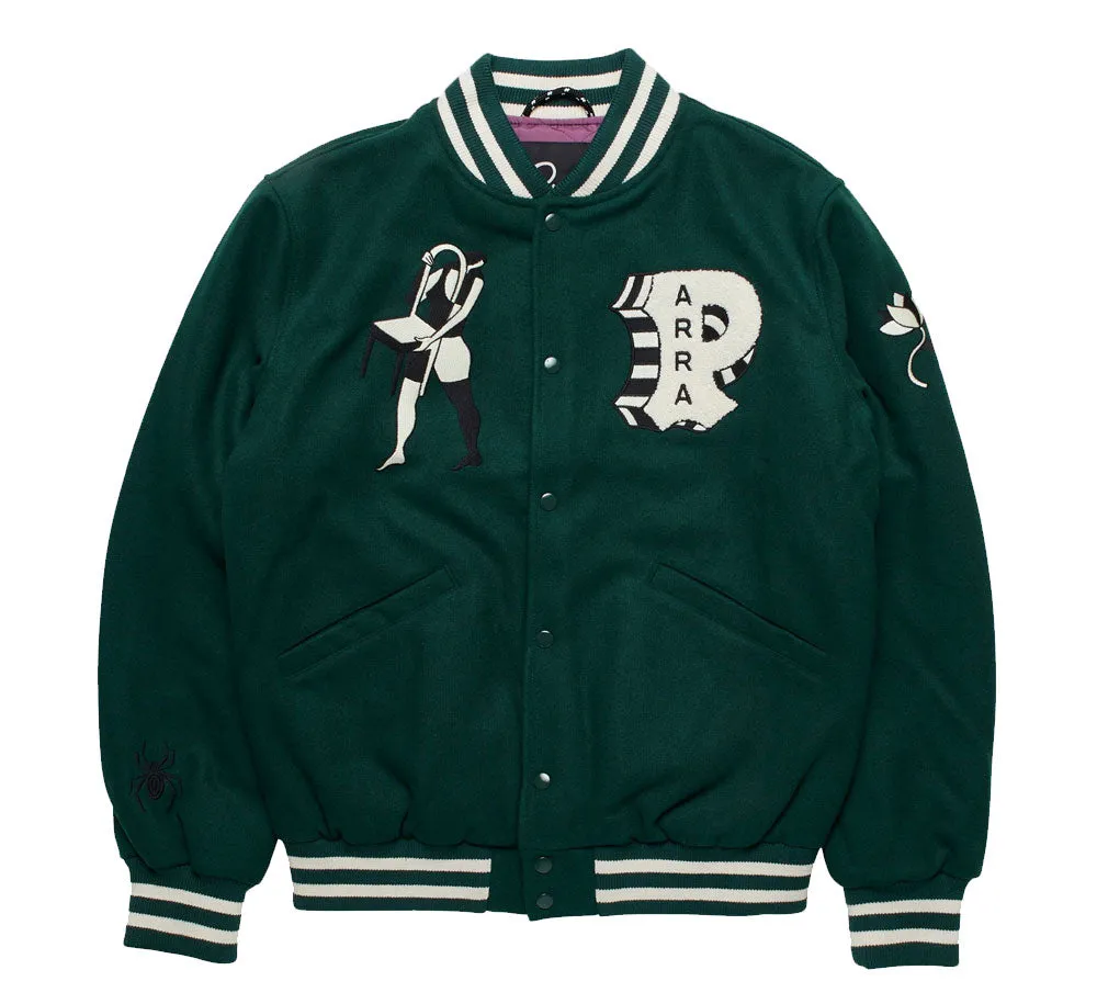 CLOUDY STAR VARSITY JACKET