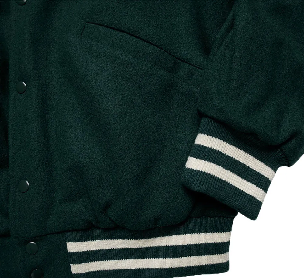 CLOUDY STAR VARSITY JACKET