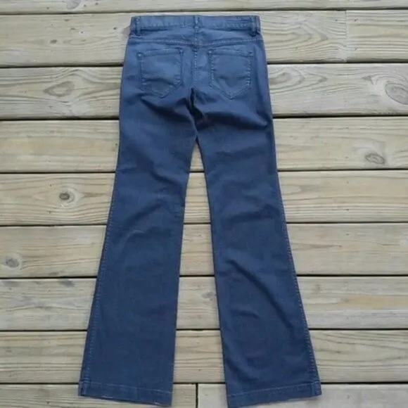Club Monaco Wide Leg Stretch Jeans Women's 25