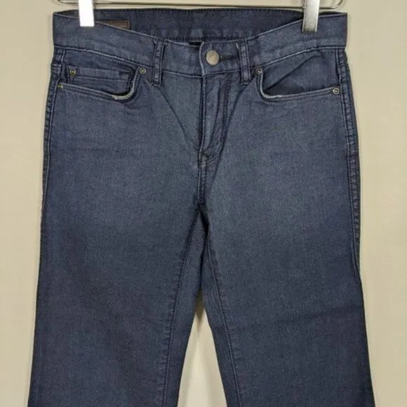 Club Monaco Wide Leg Stretch Jeans Women's 25