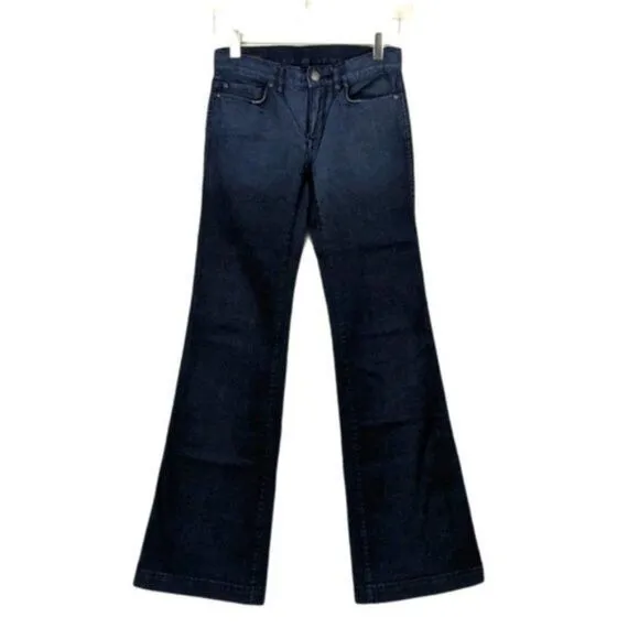 Club Monaco Wide Leg Stretch Jeans Women's 25