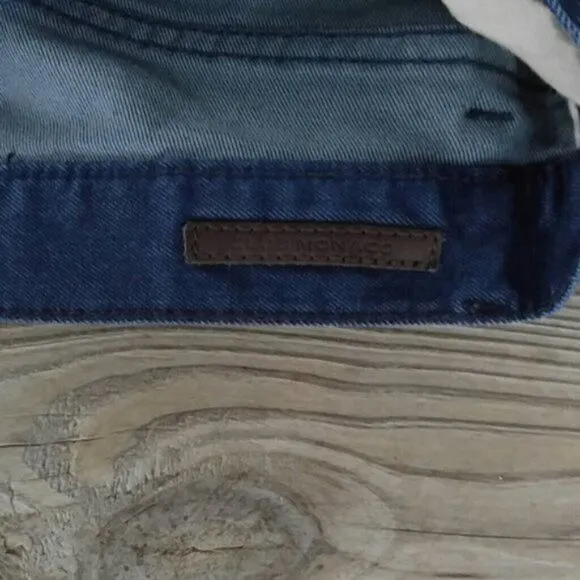 Club Monaco Wide Leg Stretch Jeans Women's 25