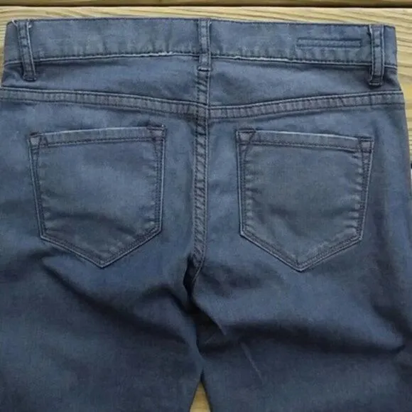 Club Monaco Wide Leg Stretch Jeans Women's 25