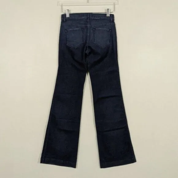 Club Monaco Wide Leg Stretch Jeans Women's 25