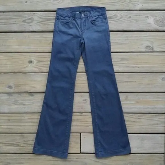 Club Monaco Wide Leg Stretch Jeans Women's 25