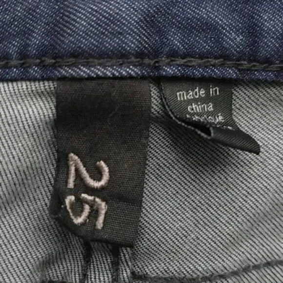 Club Monaco Wide Leg Stretch Jeans Women's 25