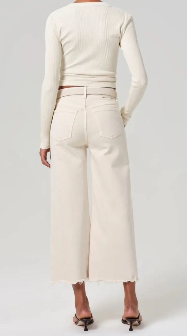 COH Lyra Crop Wide Leg