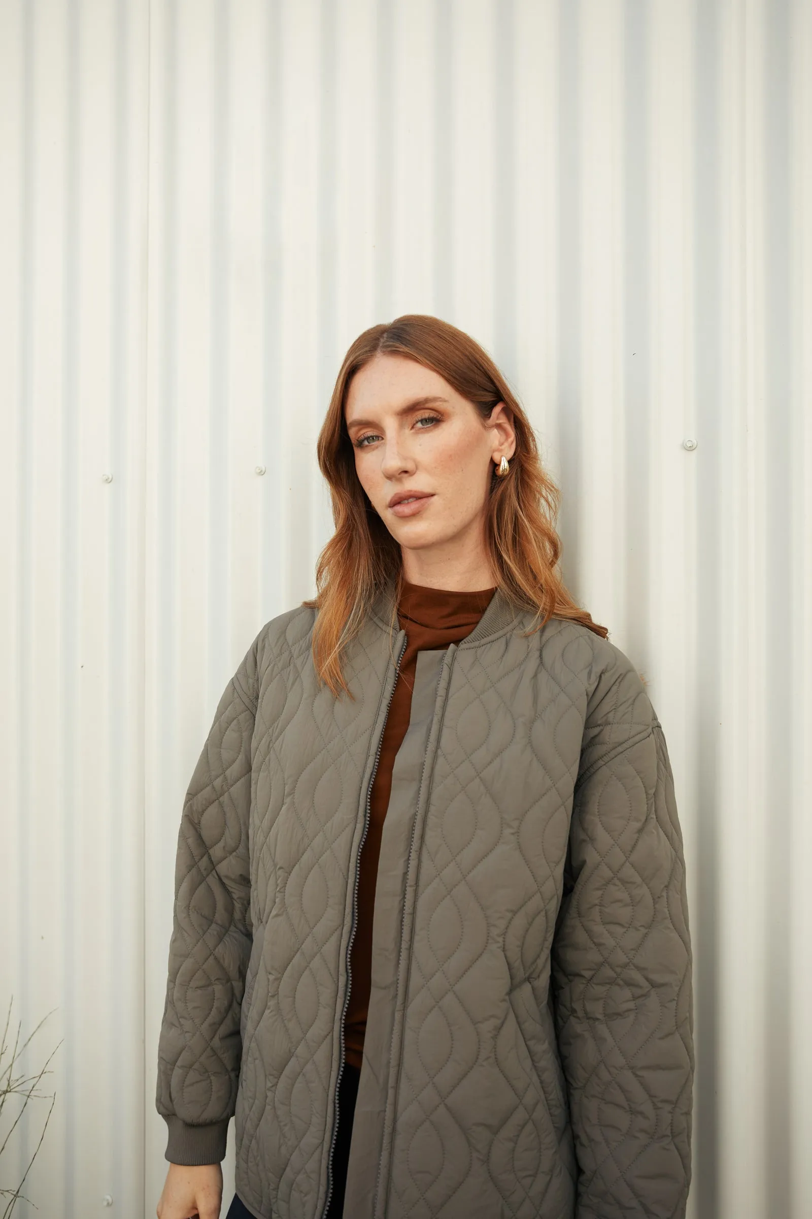 Colorado Quilted Jacket - Sage