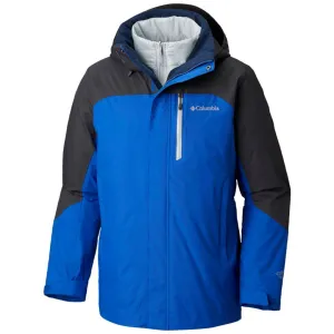 Columbia Men Blue Lhotse II Interchange Jacket
