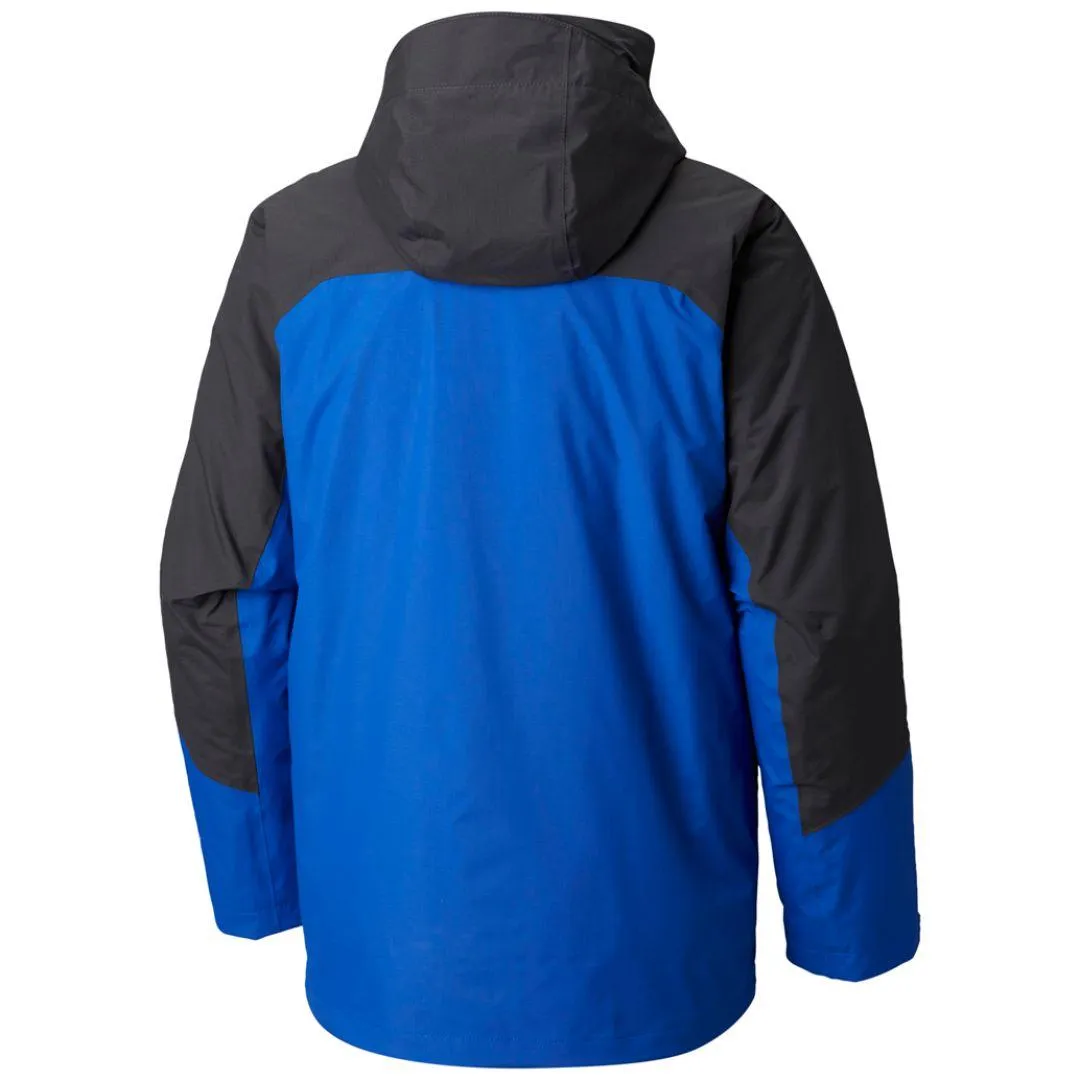 Columbia Men Blue Lhotse II Interchange Jacket