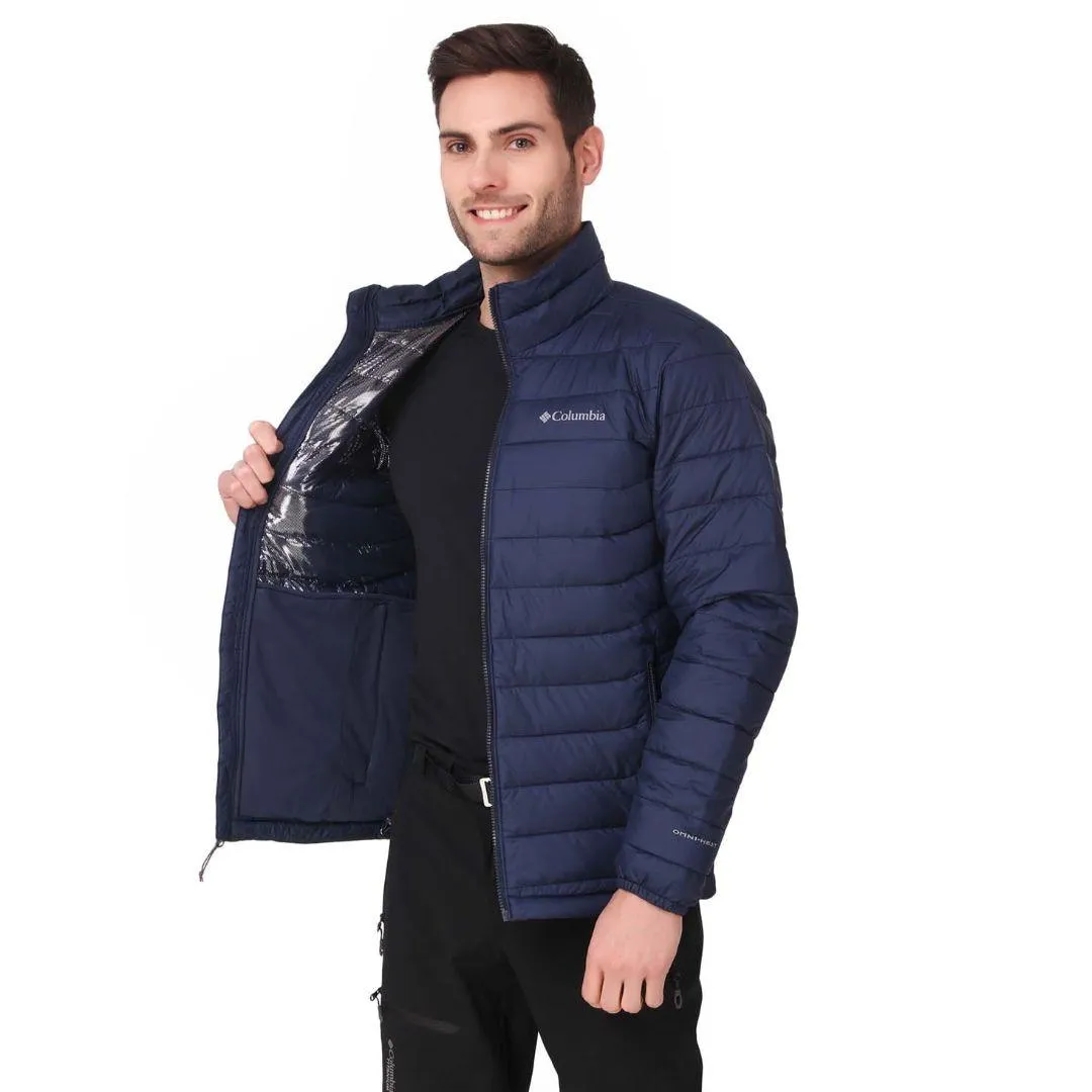 Columbia Men Blue Powder Lite Jacket