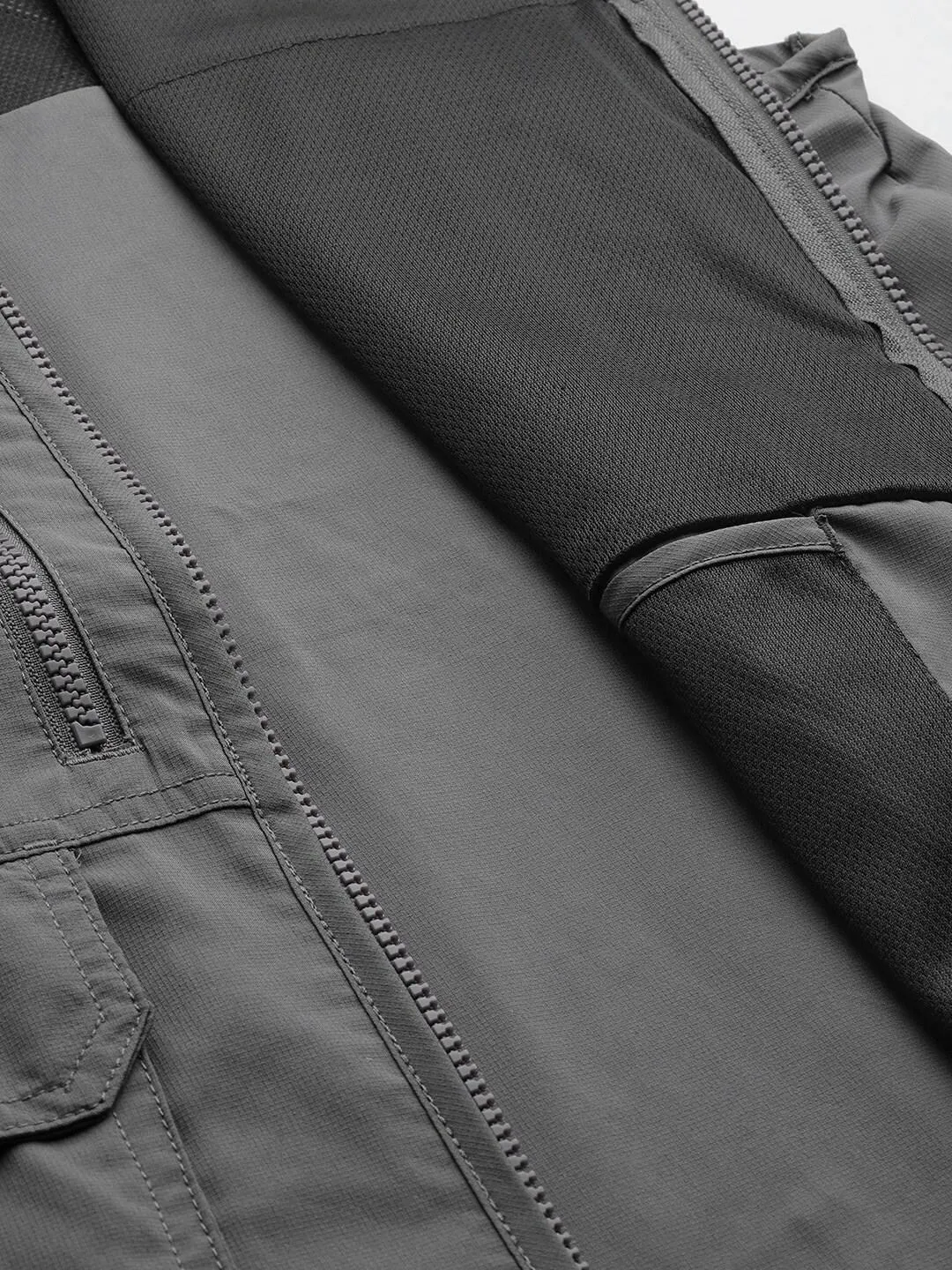 Columbia Men Grey Silver Ridge Utility Vest