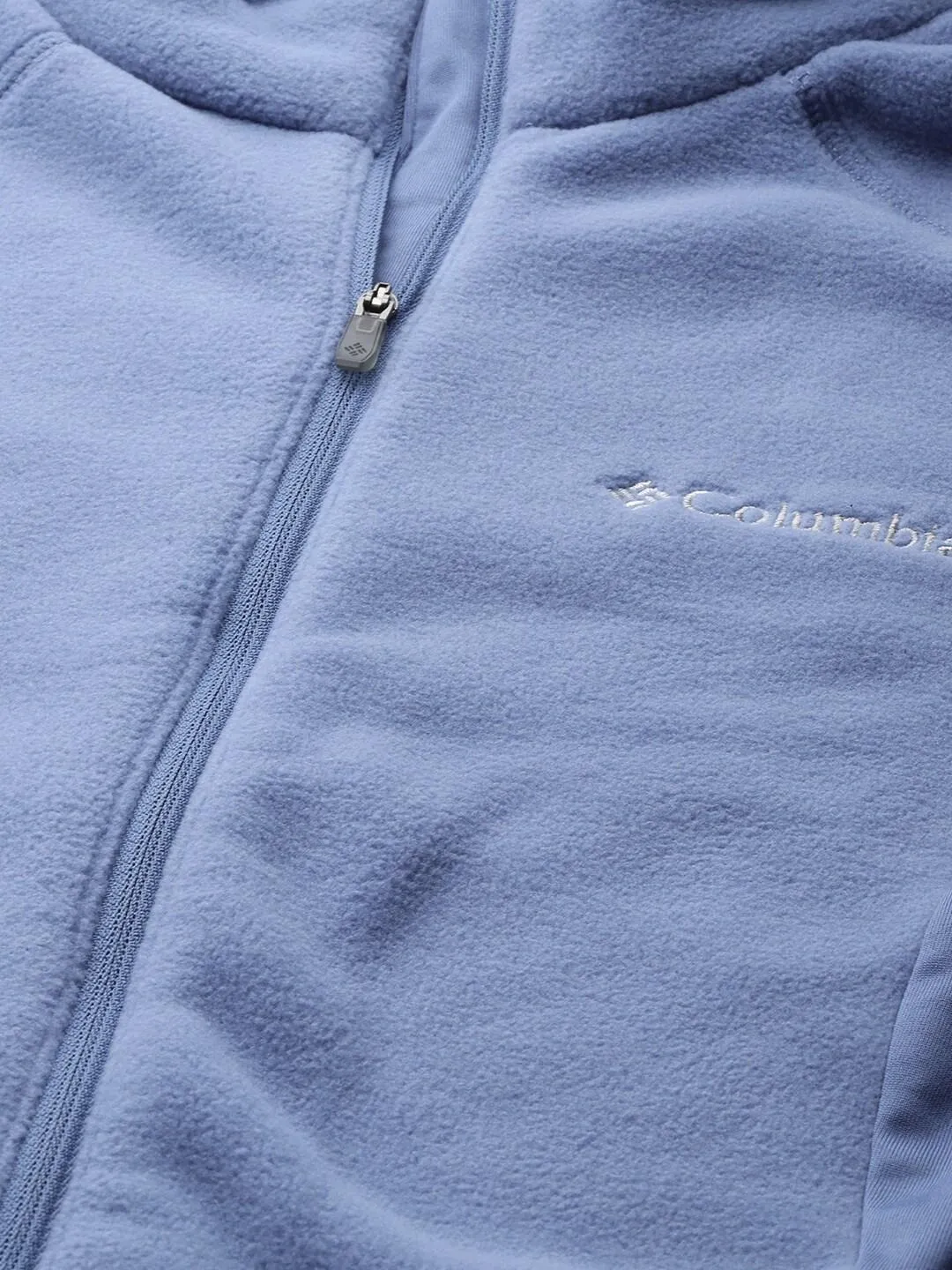Columbia Women Blue W Polar Powder Fleece FZ Fleece Jacket