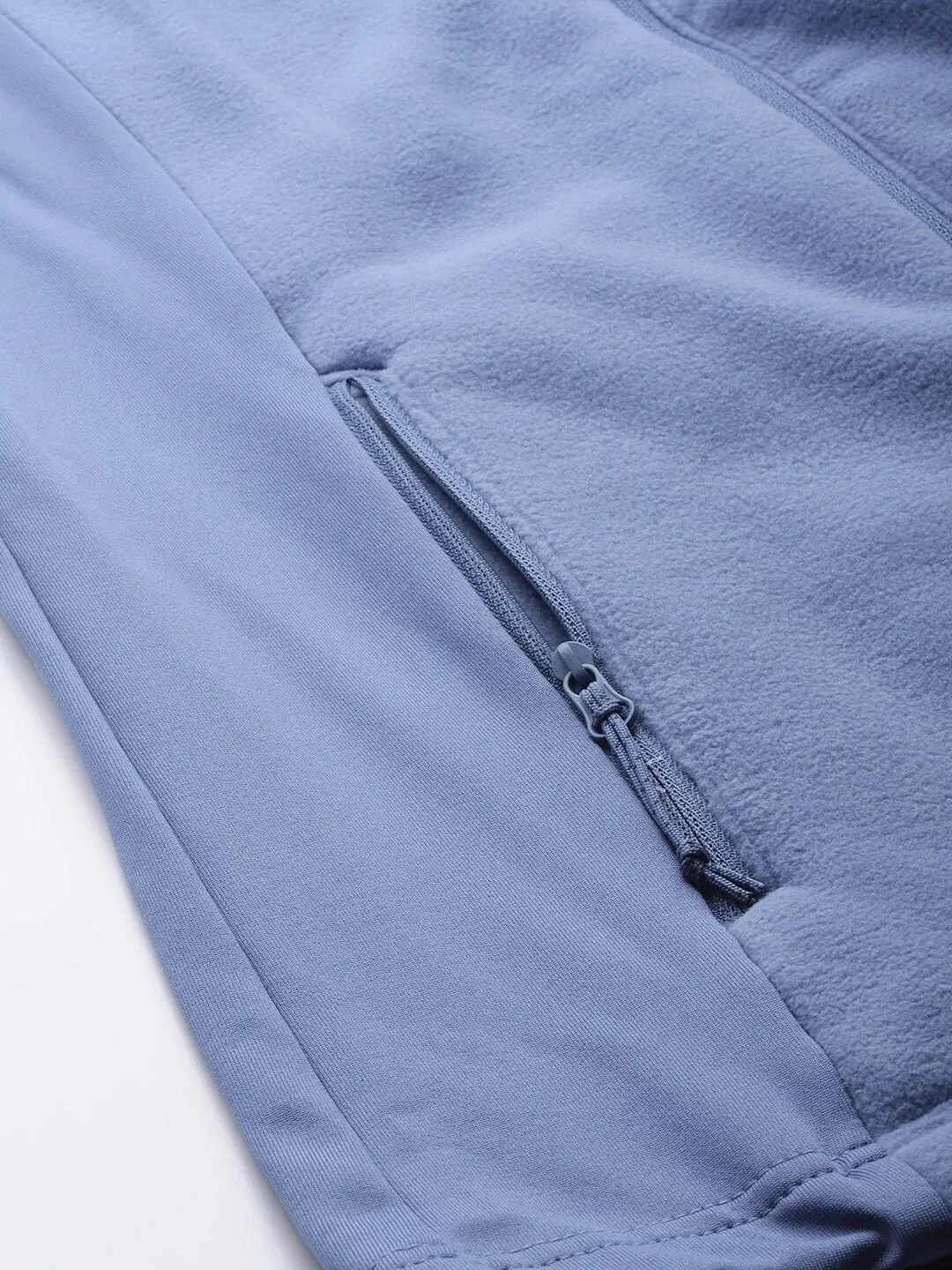 Columbia Women Blue W Polar Powder Fleece FZ Fleece Jacket