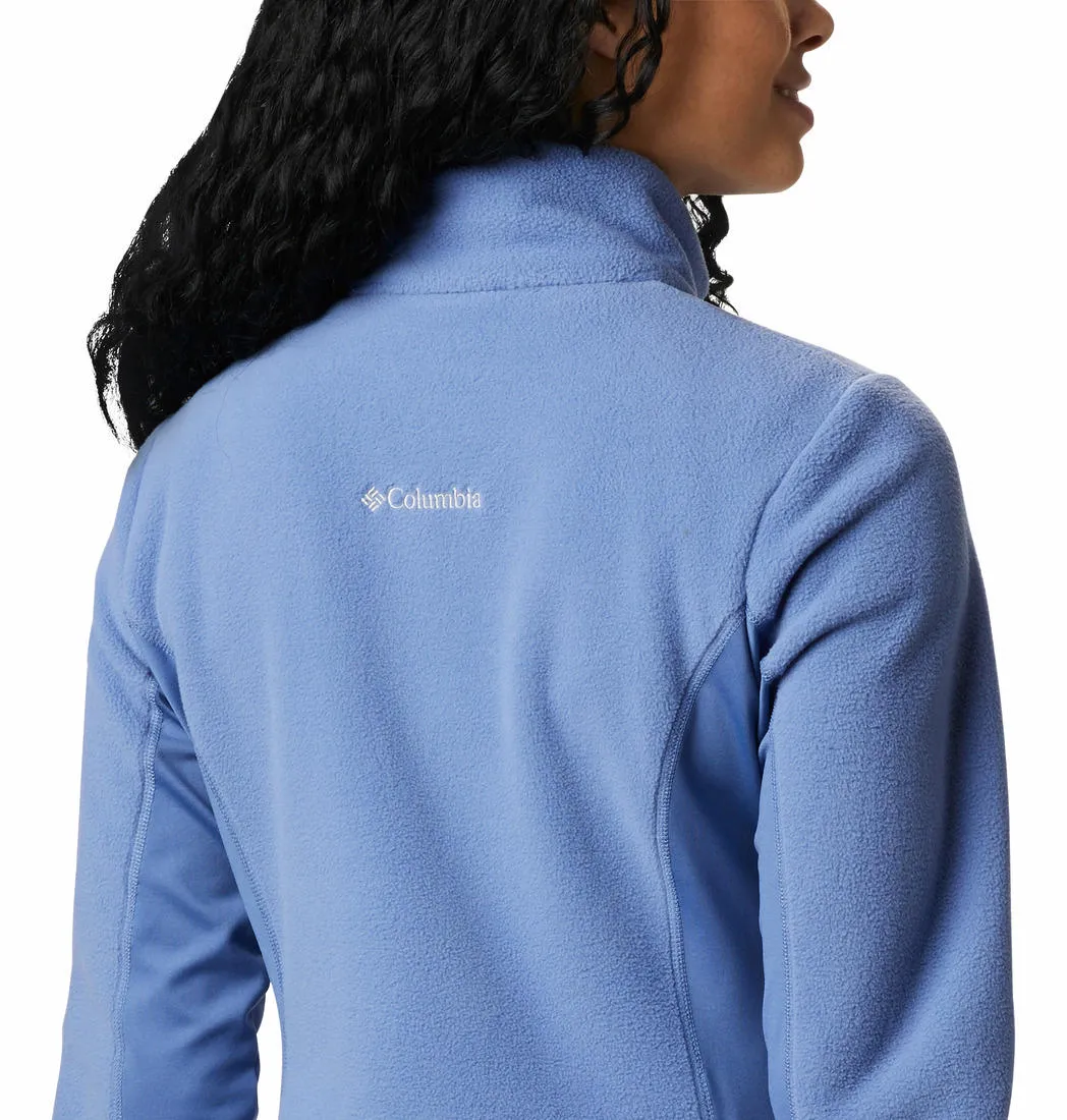 Columbia Women Blue W Polar Powder Fleece FZ Fleece Jacket