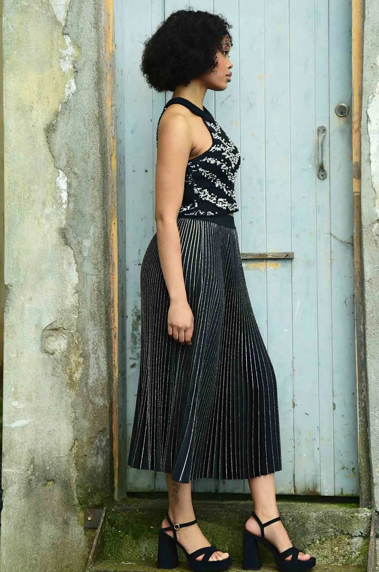 Coop - Sparkler Taken Glitterally Skirt