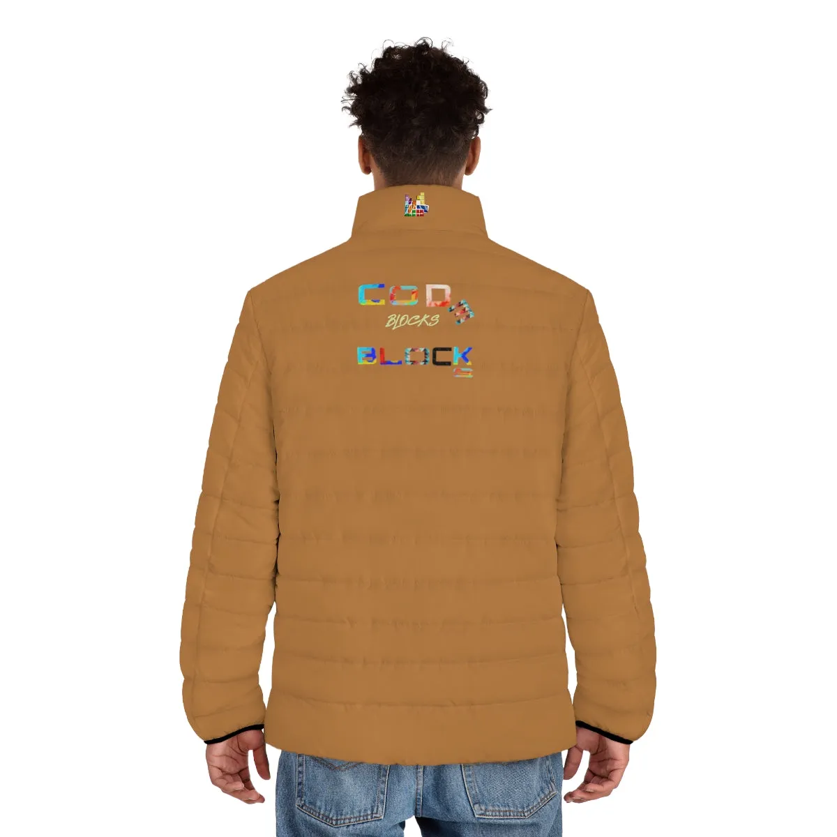 Copy of Men's Puffer Jacket (AOP)