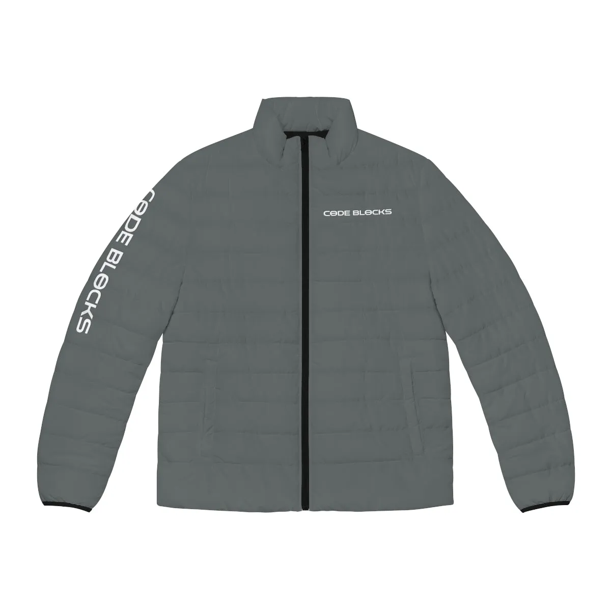 Copy of Men's Puffer Jacket (AOP)