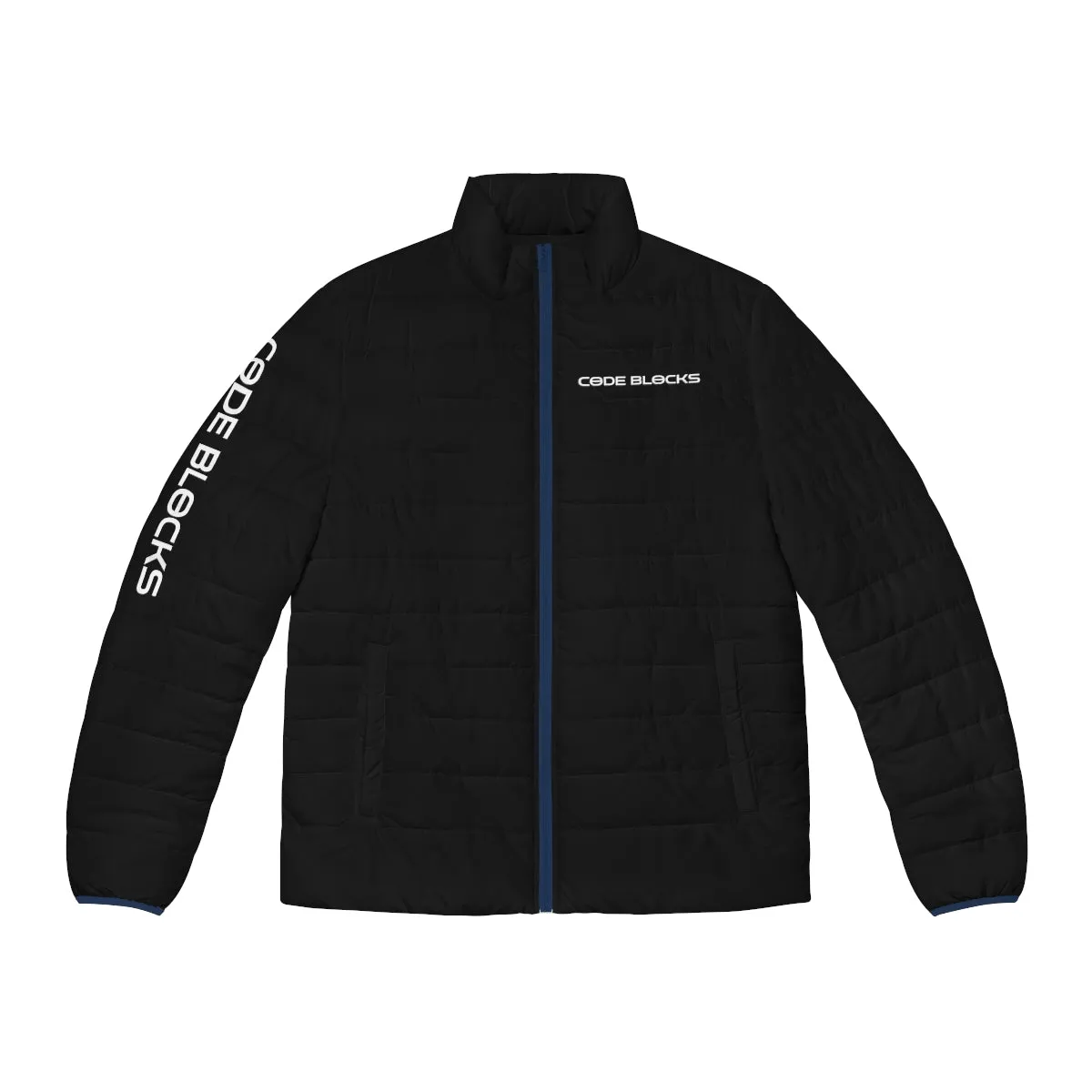 Copy of Men's Puffer Jacket (AOP)
