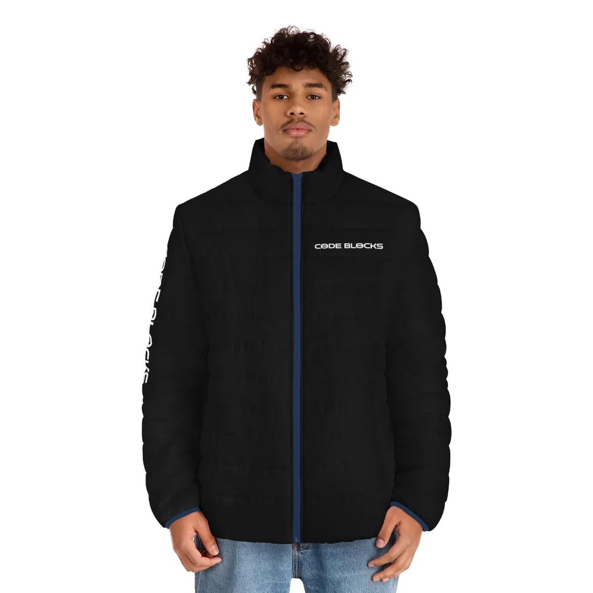 Copy of Men's Puffer Jacket (AOP)