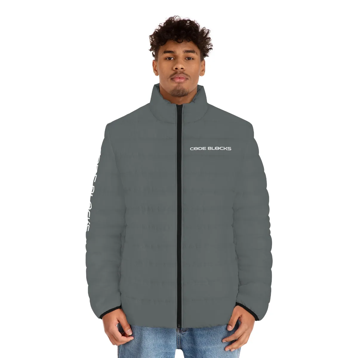 Copy of Men's Puffer Jacket (AOP)