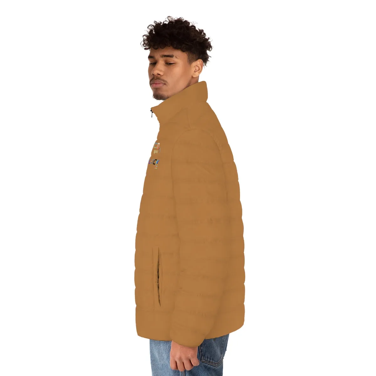 Copy of Men's Puffer Jacket (AOP)