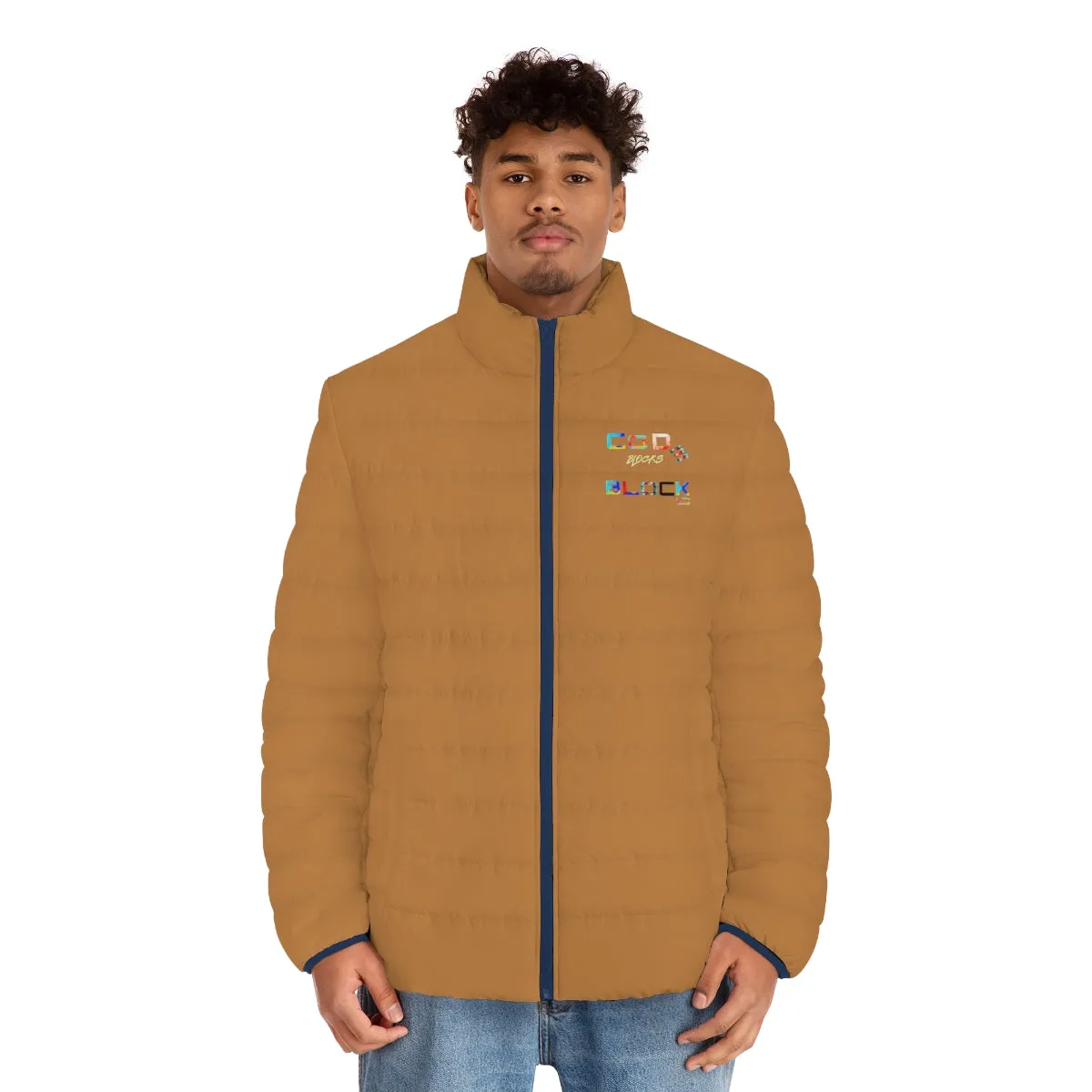 Copy of Men's Puffer Jacket (AOP)