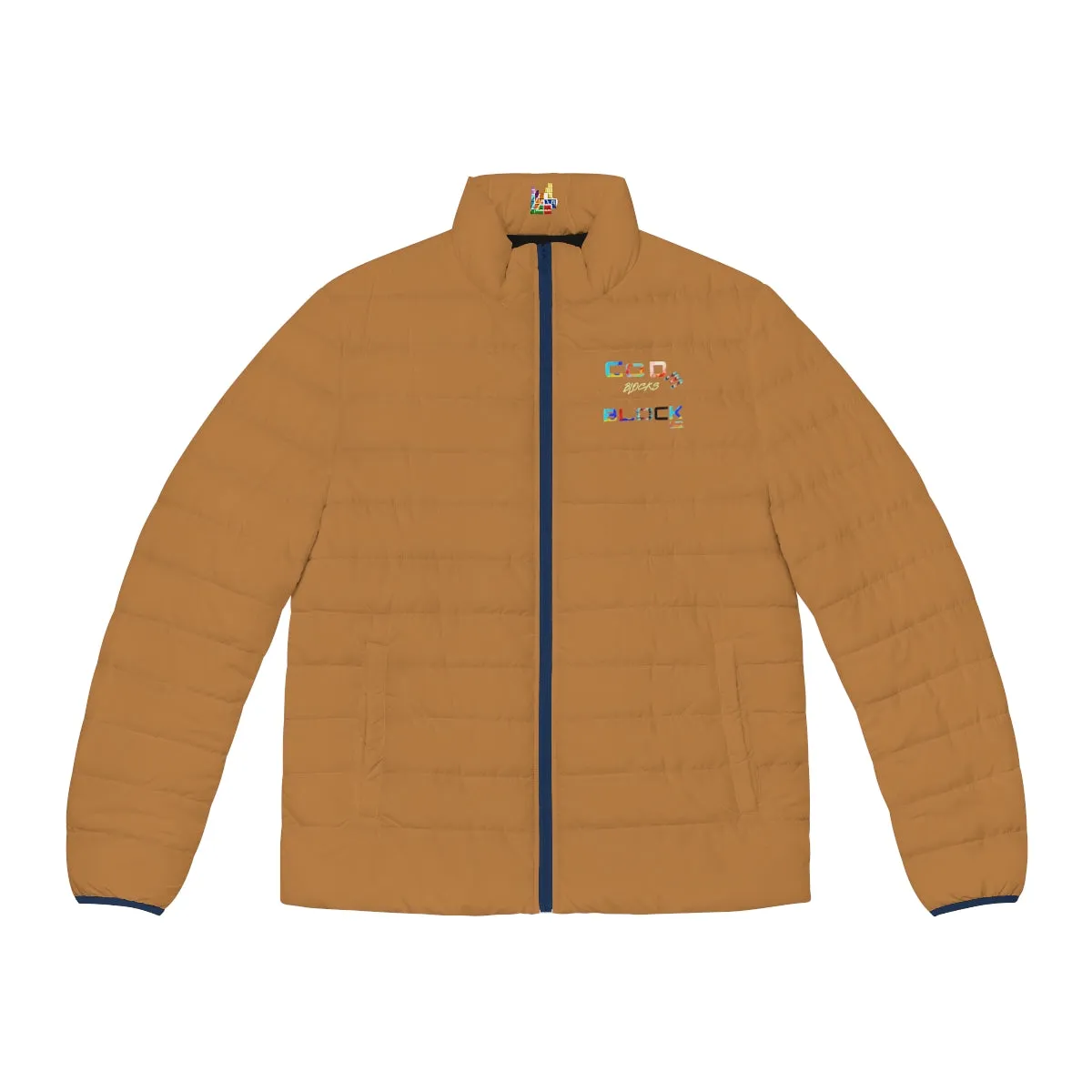 Copy of Men's Puffer Jacket (AOP)