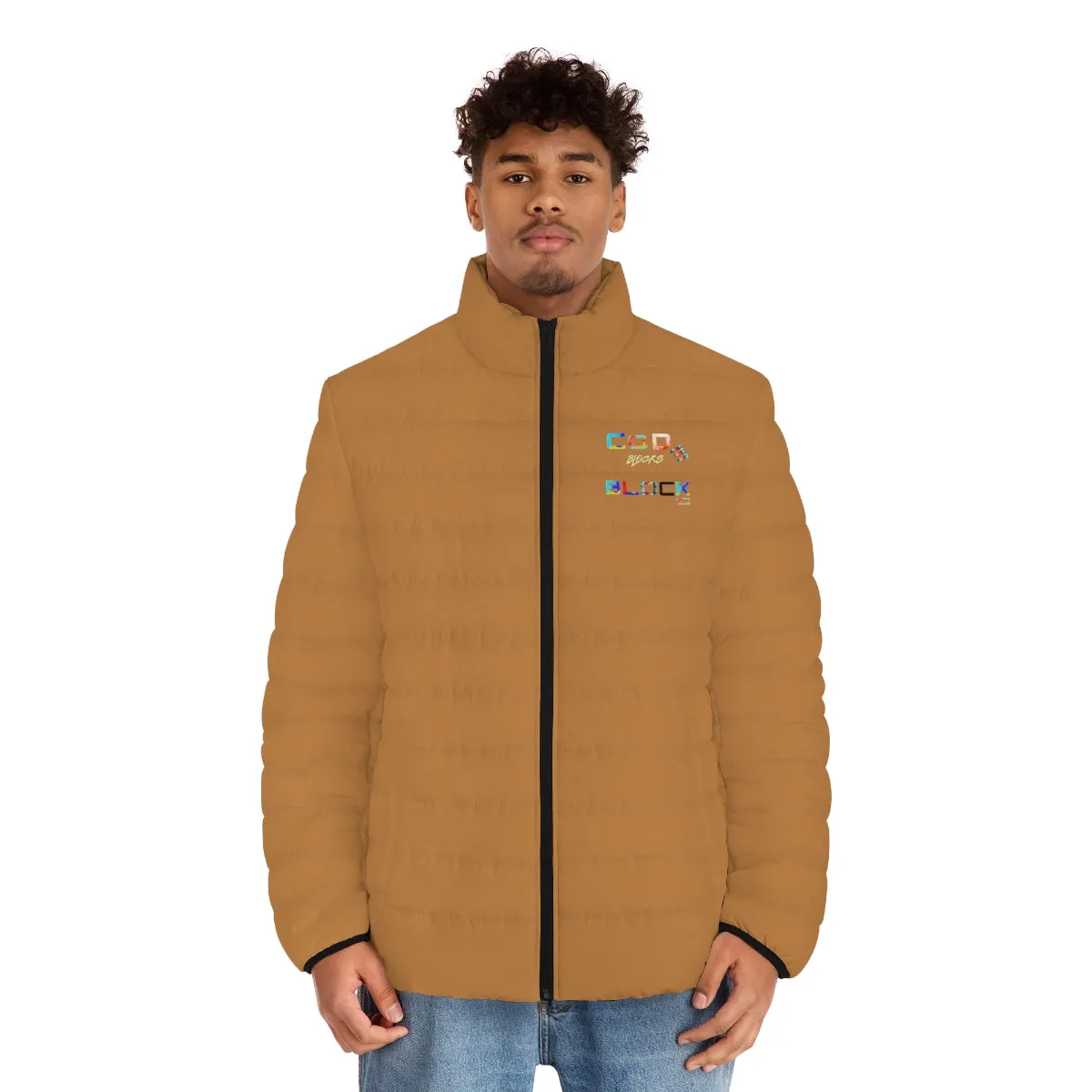 Copy of Men's Puffer Jacket (AOP)