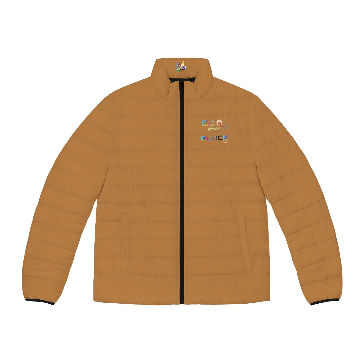 Copy of Men's Puffer Jacket (AOP)