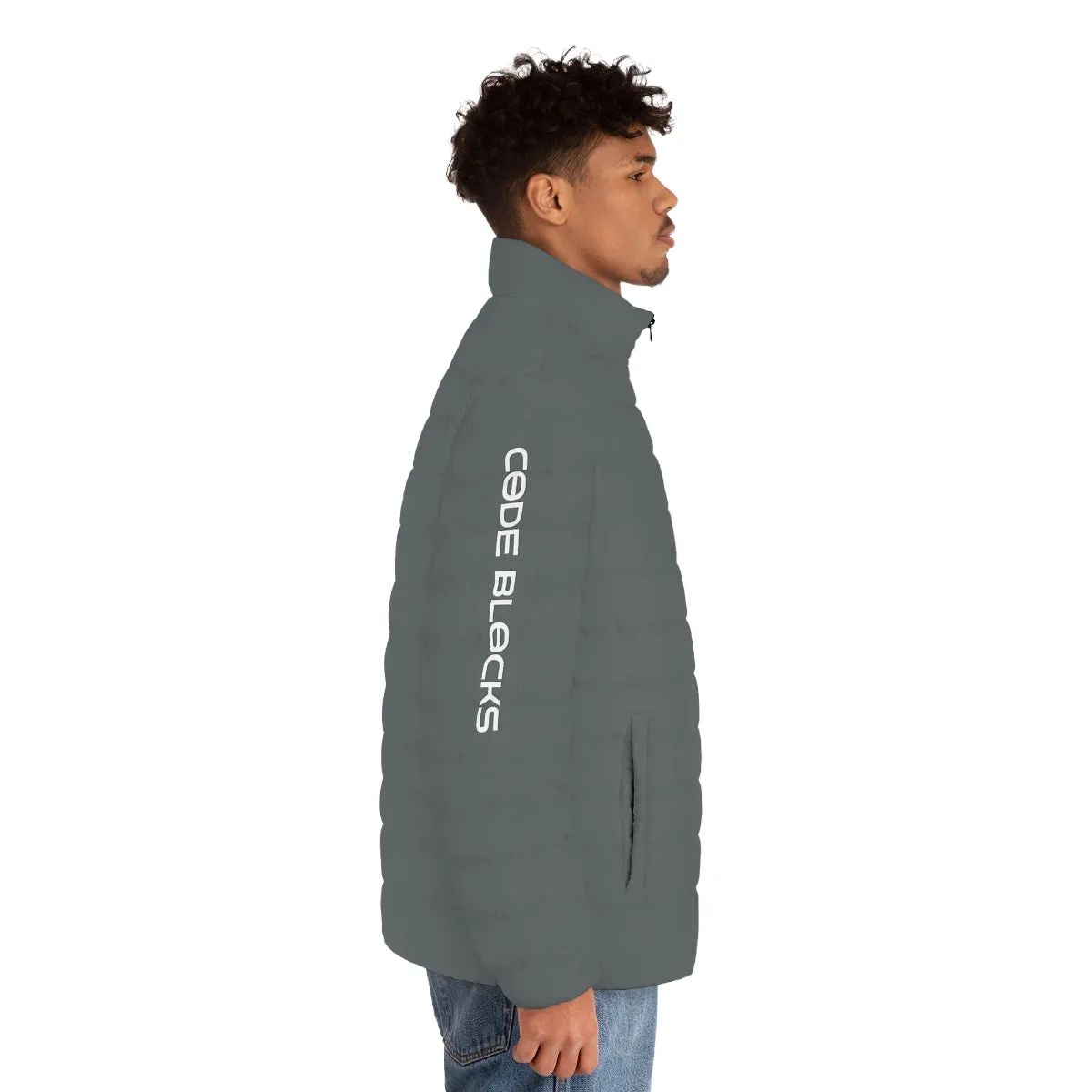Copy of Men's Puffer Jacket (AOP)