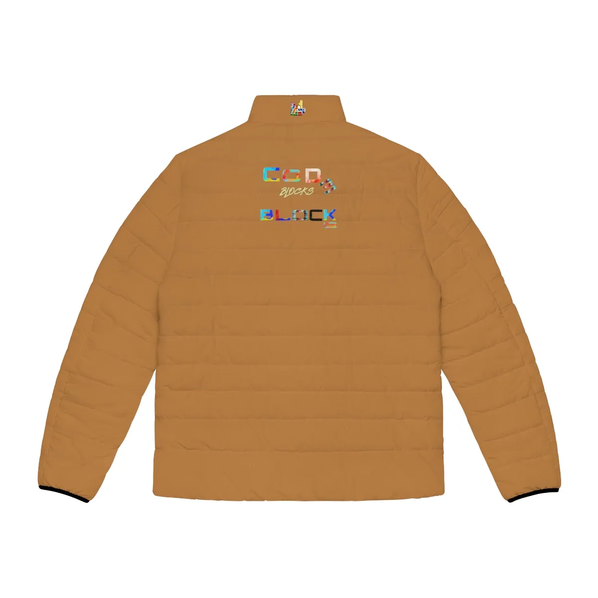 Copy of Men's Puffer Jacket (AOP)