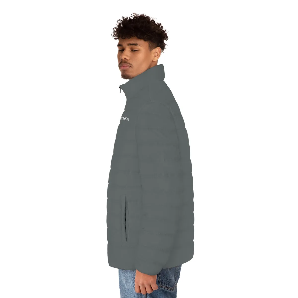 Copy of Men's Puffer Jacket (AOP)