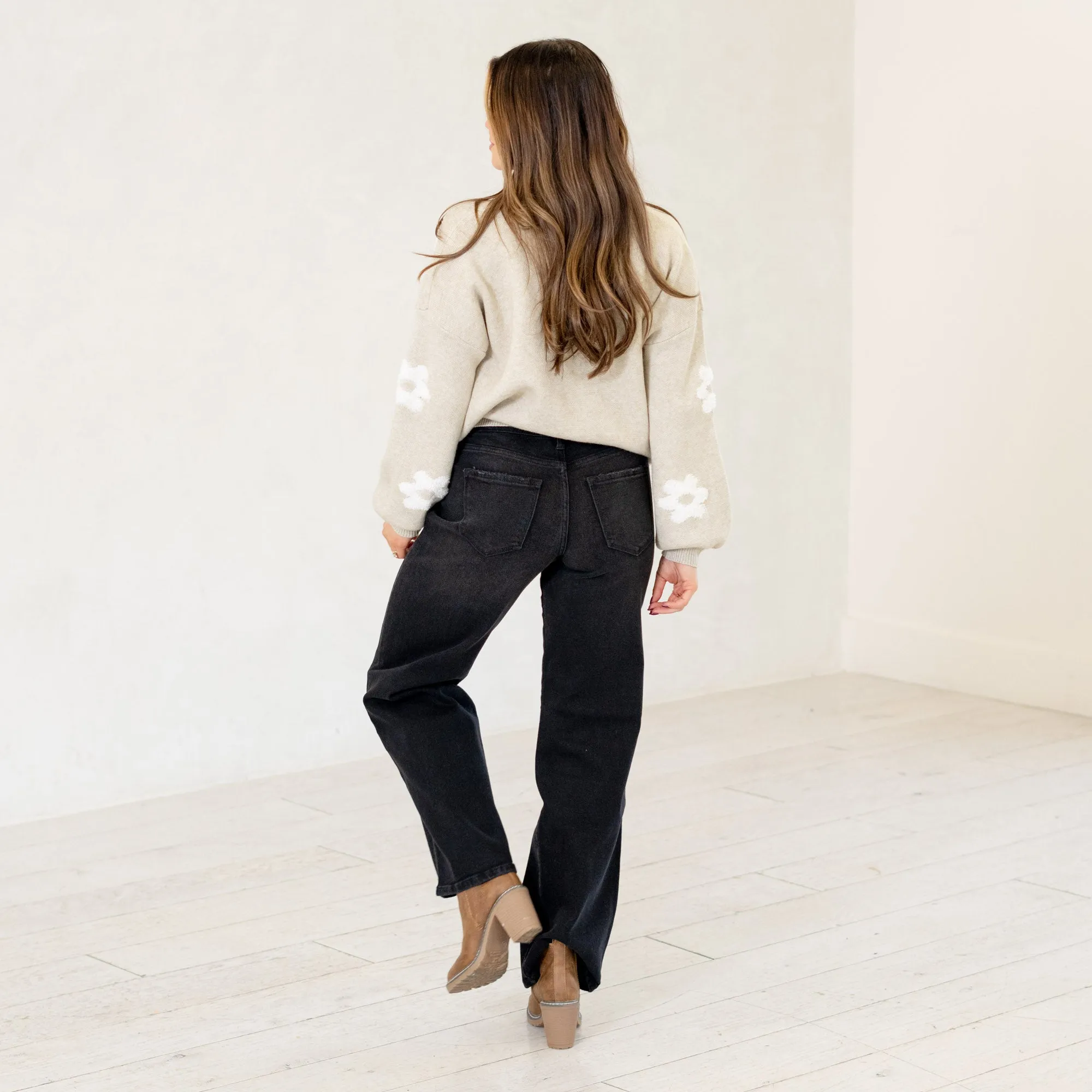 Cora High Rise Wide Leg