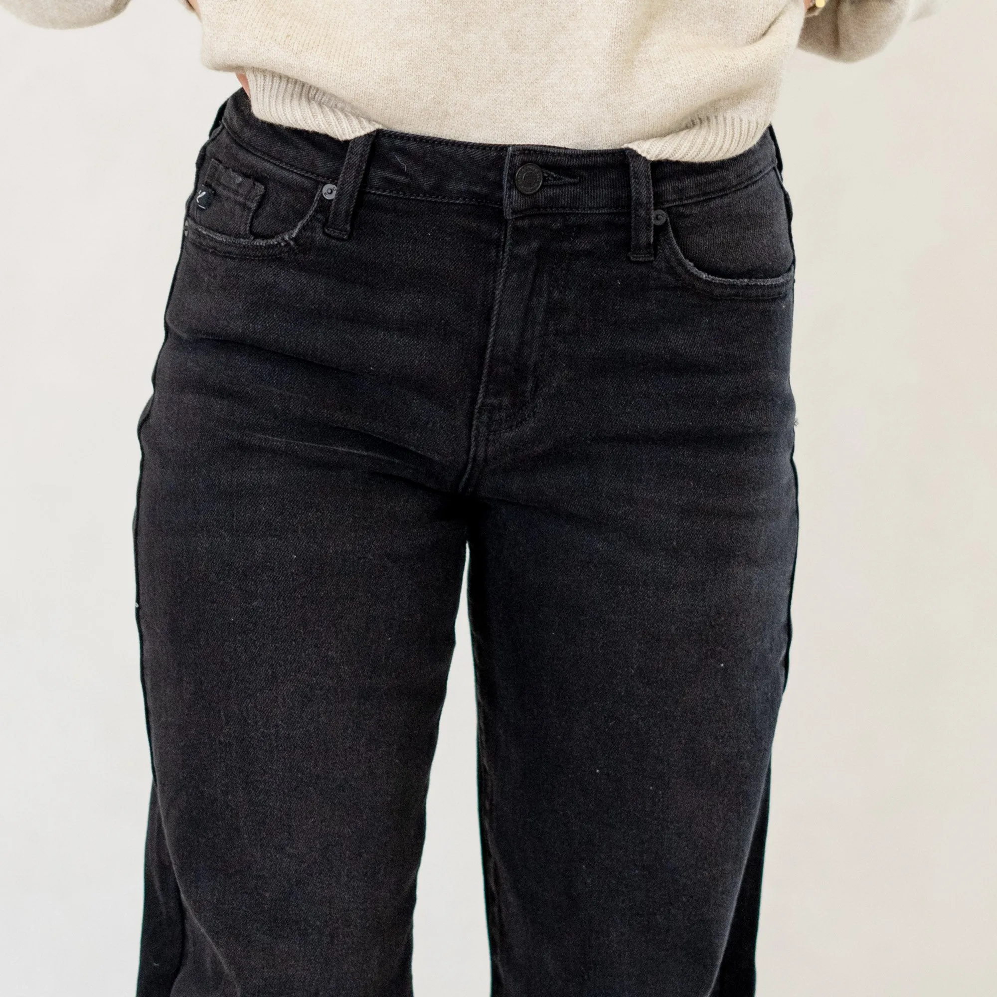 Cora High Rise Wide Leg