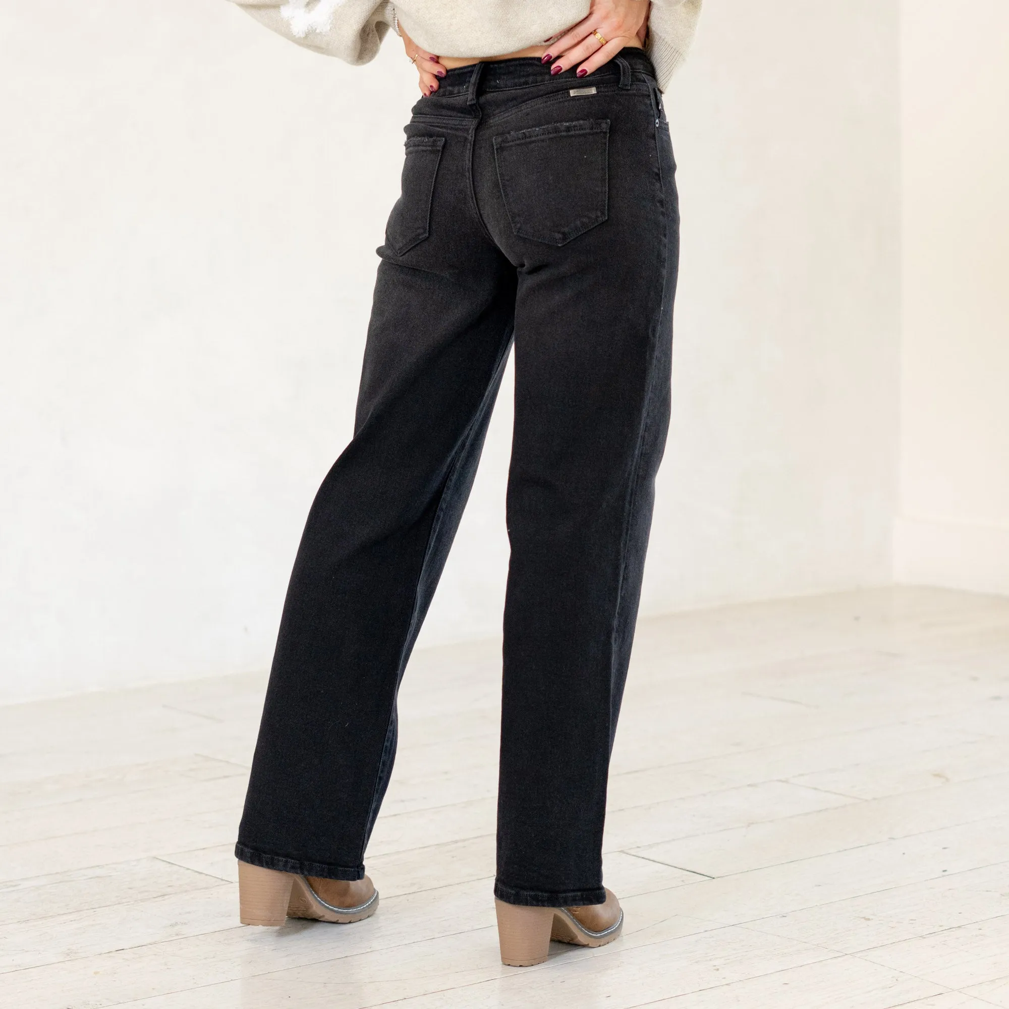 Cora High Rise Wide Leg