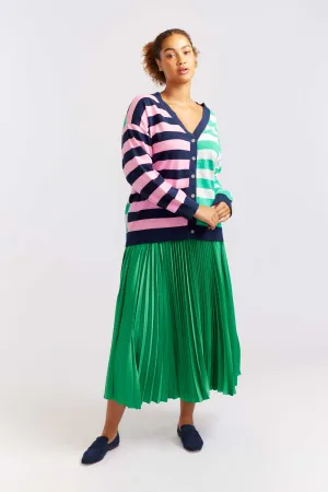 Cosmos Skirt - Emerald