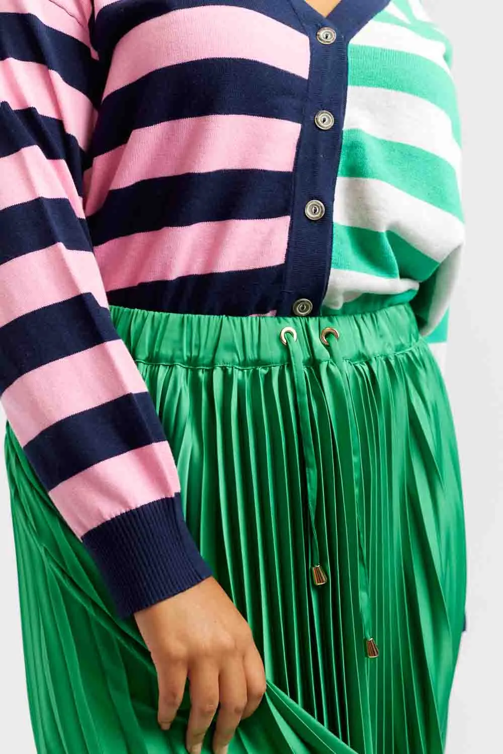 Cosmos Skirt - Emerald