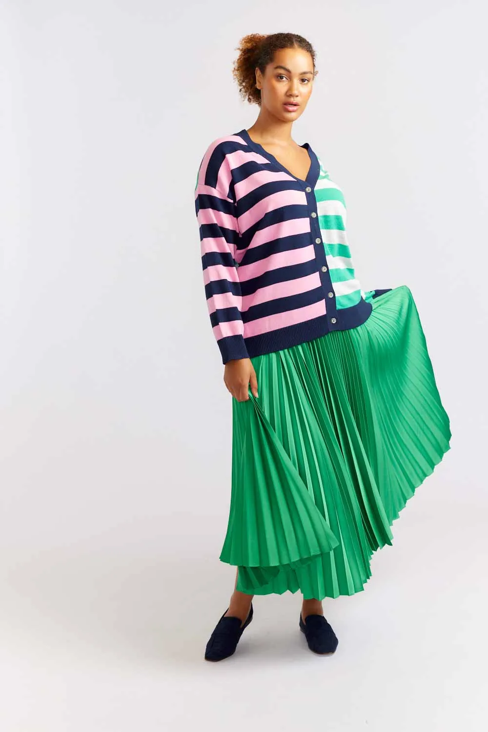 Cosmos Skirt - Emerald