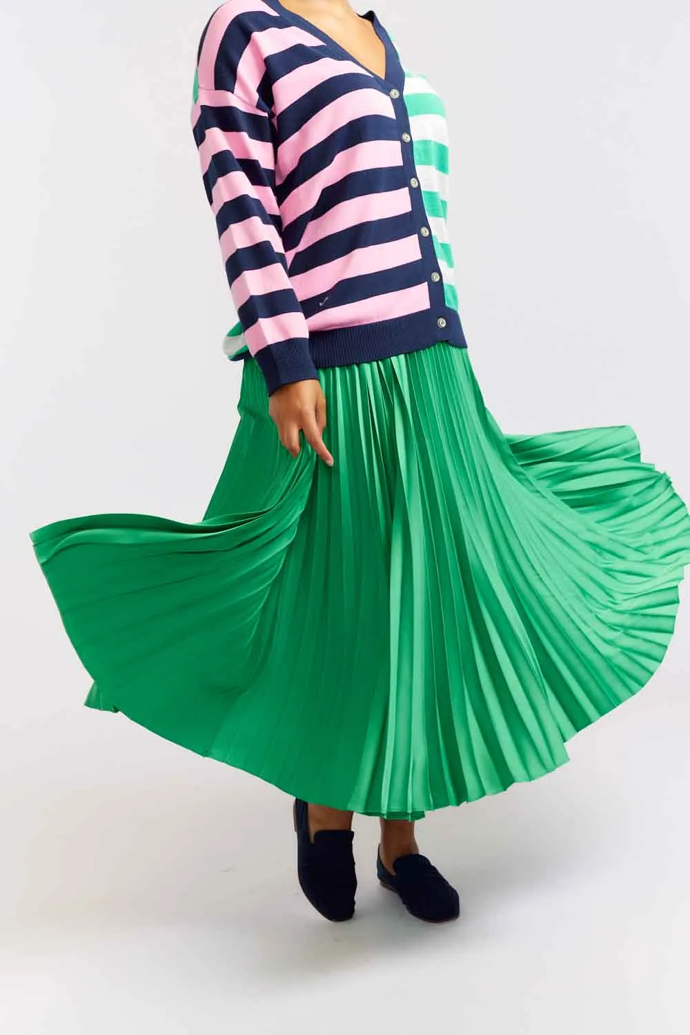 Cosmos Skirt - Emerald