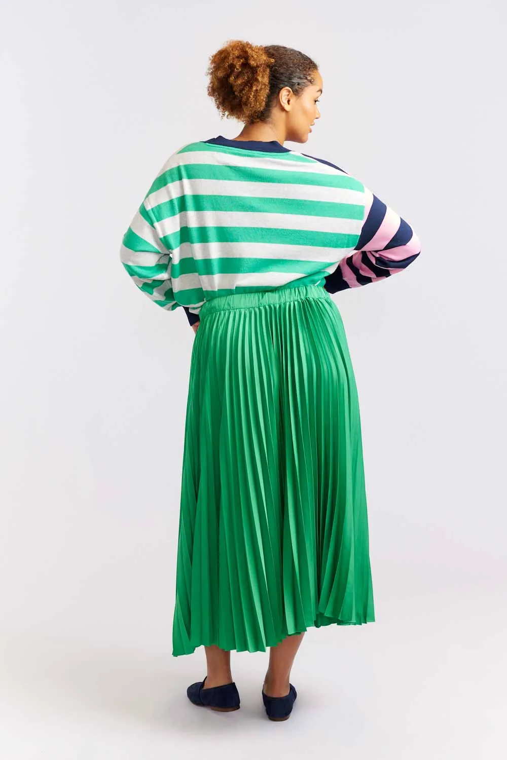Cosmos Skirt - Emerald