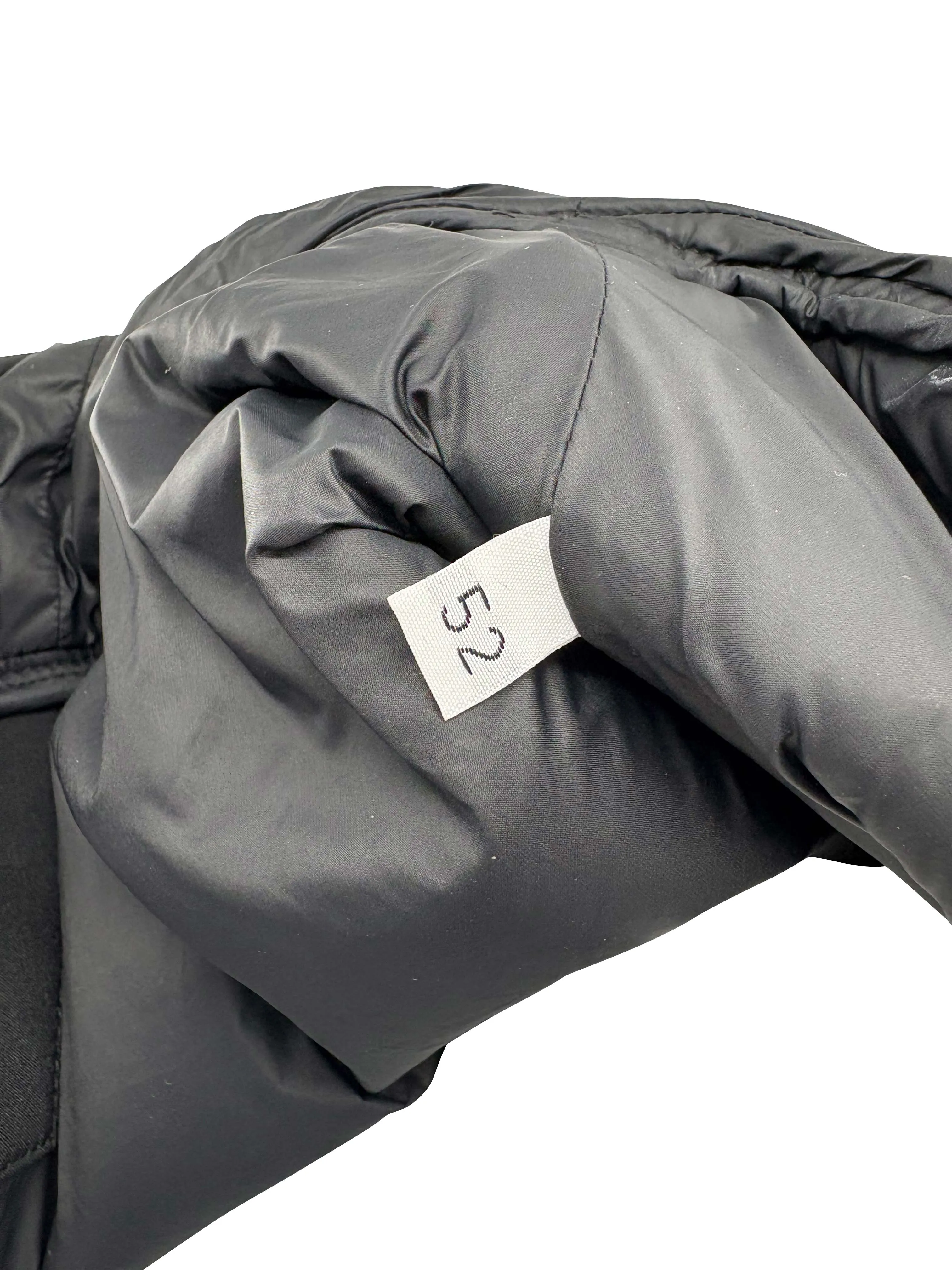 C.P. Company Shell-R Padded Down Goggle Gilet - Black