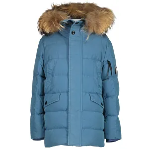 C.P. Junior 50 FILI Goggle Hooded Jacket