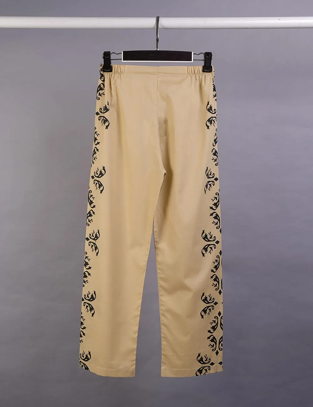CPT-1B-Skin - Cotton Printed Trouser