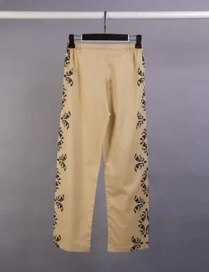 CPT-1B-Skin - Cotton Printed Trouser
