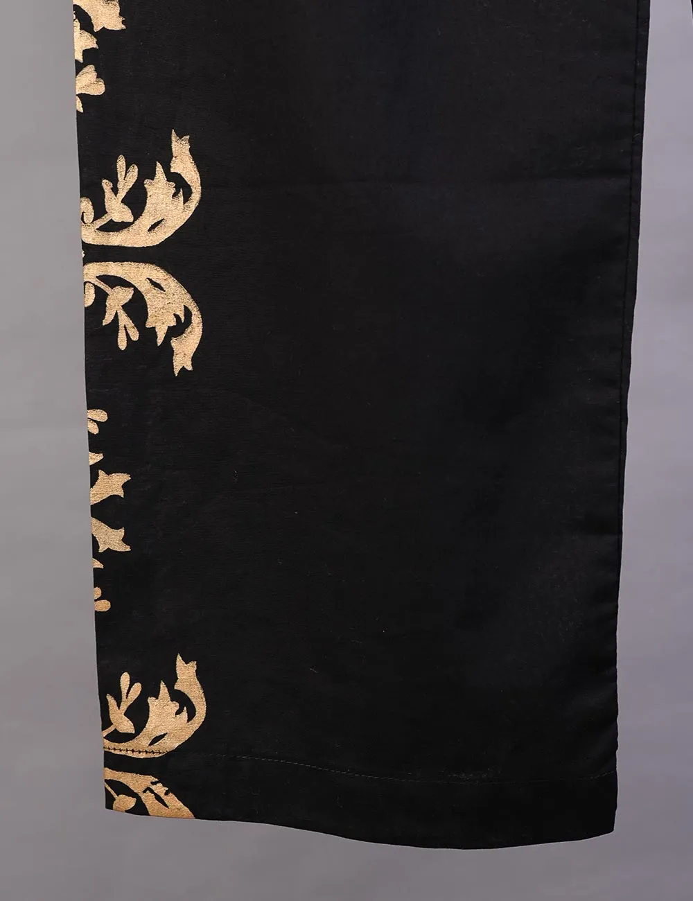 CPT-1C-Black - Cotton Printed Trouser