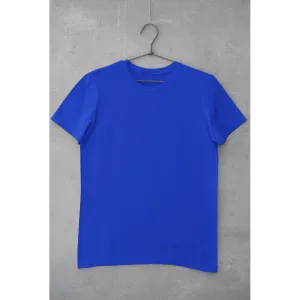 Crew Neck T-shirts with Your Logo on Front