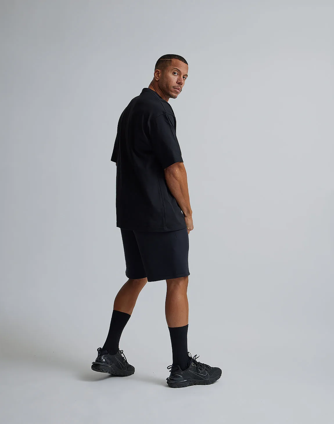 CRONOS LOGO OVERSIZE T-SHIRTS【BLACK×WHITE】