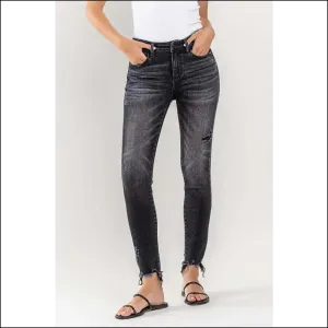 Cropped Chaos: Meet my New Bffs, the Lovervet Raw Hem Legends! 😜👖